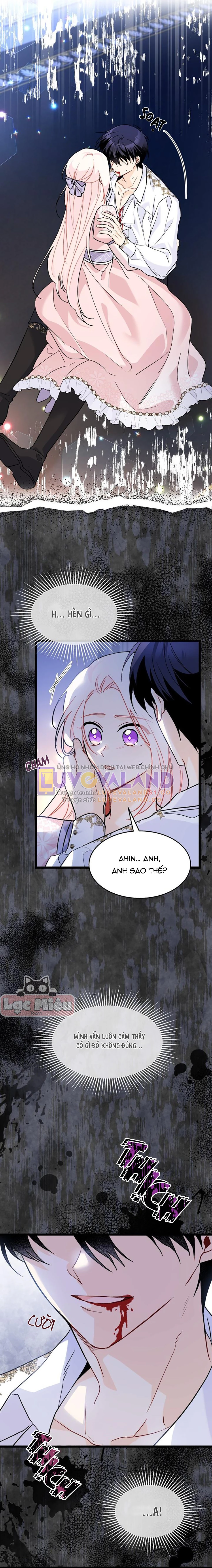 Mối Liên Kết Giữa Báo Đen Và Bé Thỏ Chapter 114 - Next Chapter 115