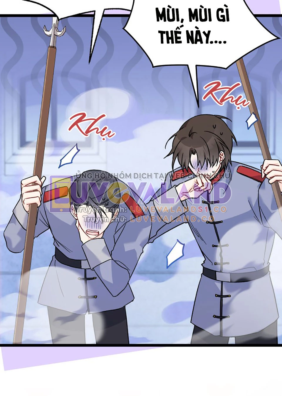 Mối Liên Kết Giữa Báo Đen Và Bé Thỏ Chapter 115 - Next Chapter 116