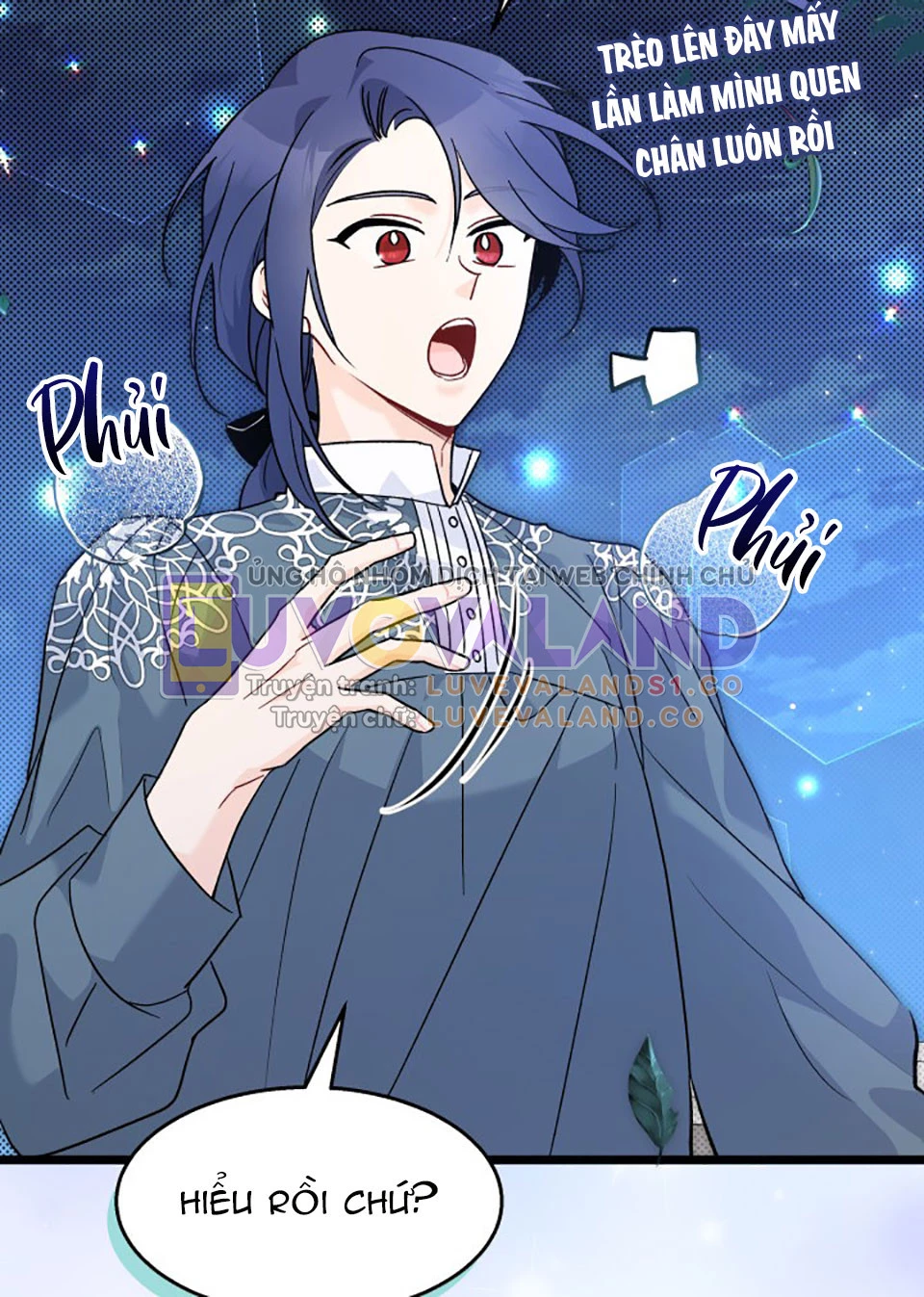 Mối Liên Kết Giữa Báo Đen Và Bé Thỏ Chapter 115 - Next Chapter 116