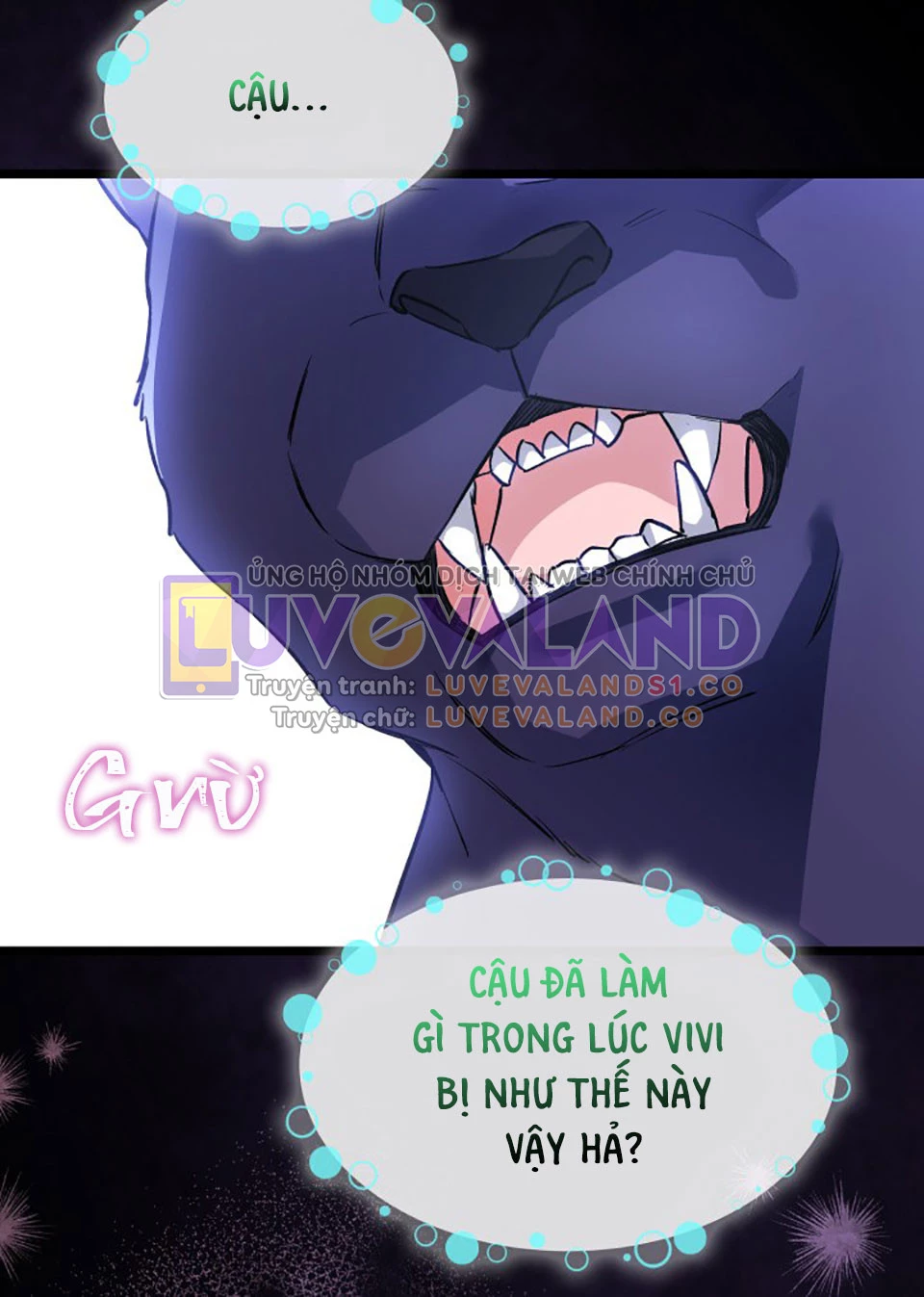 Mối Liên Kết Giữa Báo Đen Và Bé Thỏ Chapter 115 - Next Chapter 116