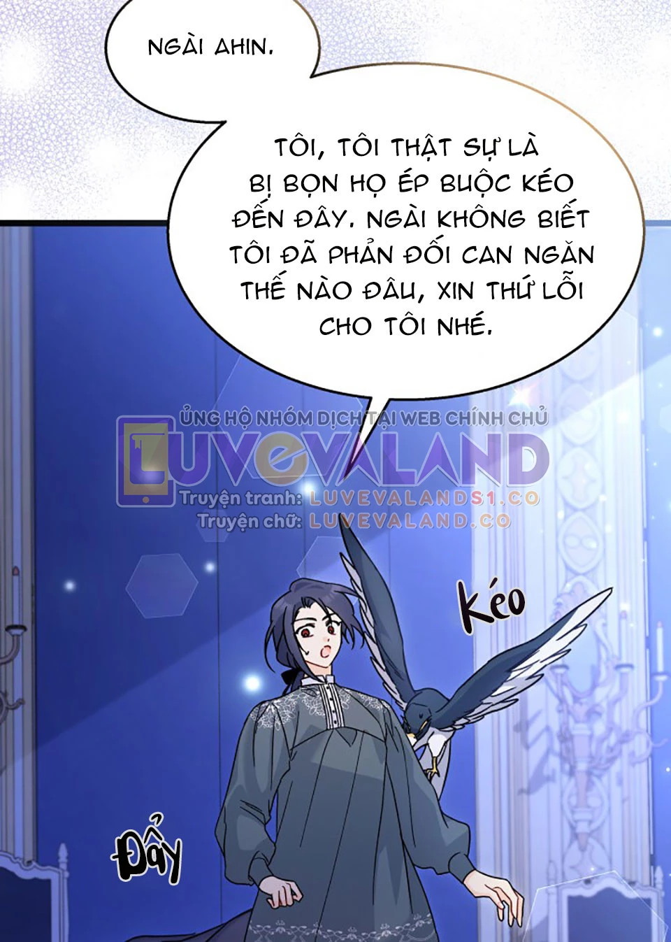 Mối Liên Kết Giữa Báo Đen Và Bé Thỏ Chapter 115 - Next Chapter 116