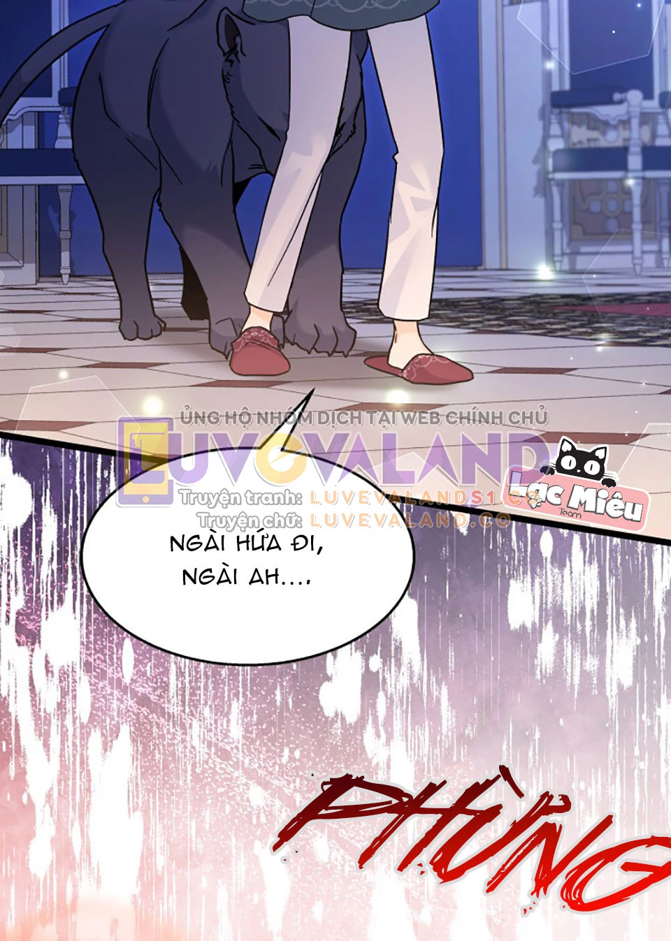 Mối Liên Kết Giữa Báo Đen Và Bé Thỏ Chapter 115 - Next Chapter 116