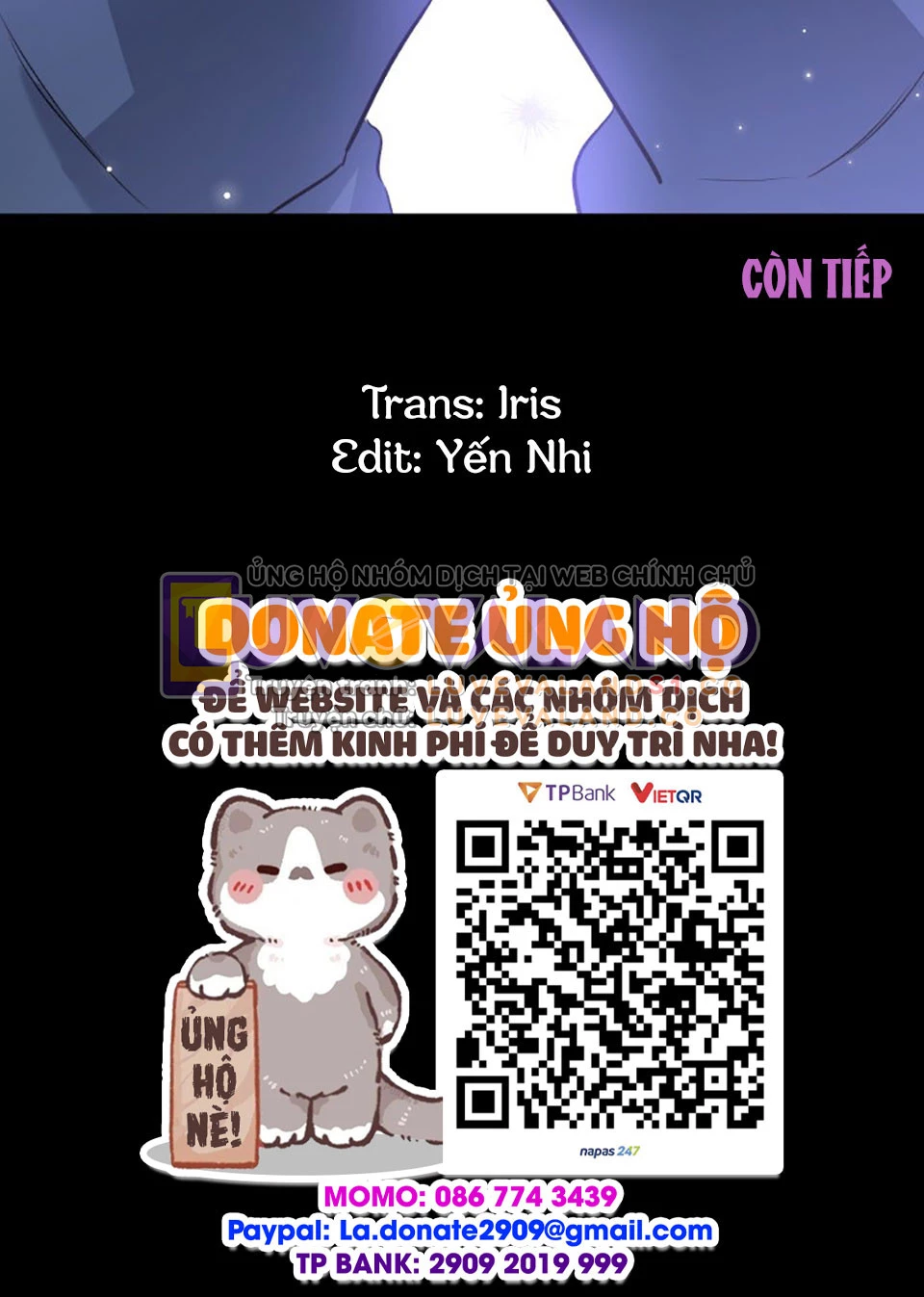 Mối Liên Kết Giữa Báo Đen Và Bé Thỏ Chapter 115 - Next Chapter 116