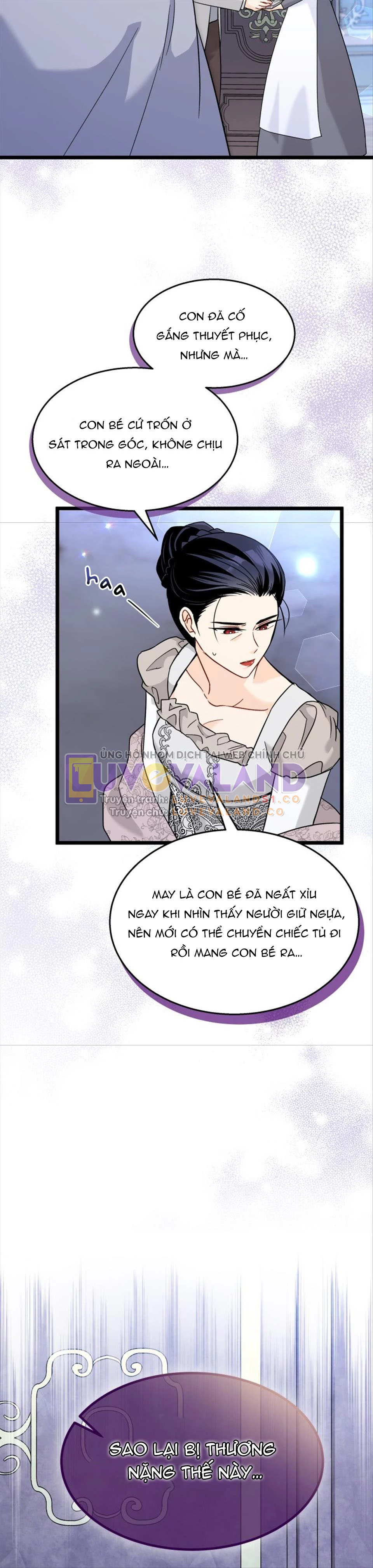 mối liên kết giữa báo đen và bé thỏ Chapter 117 - Next chapter 117.1