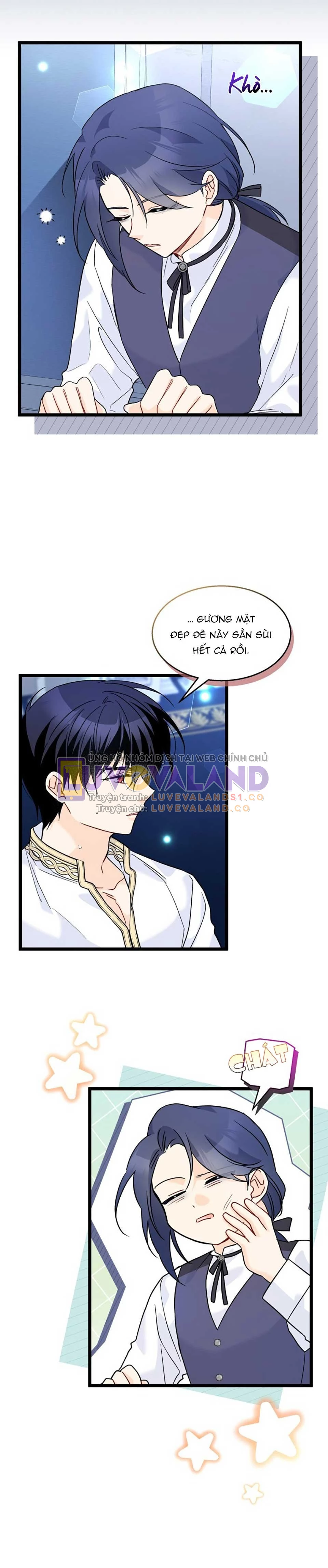 mối liên kết giữa báo đen và bé thỏ Chapter 118 - Next chapter 118.1