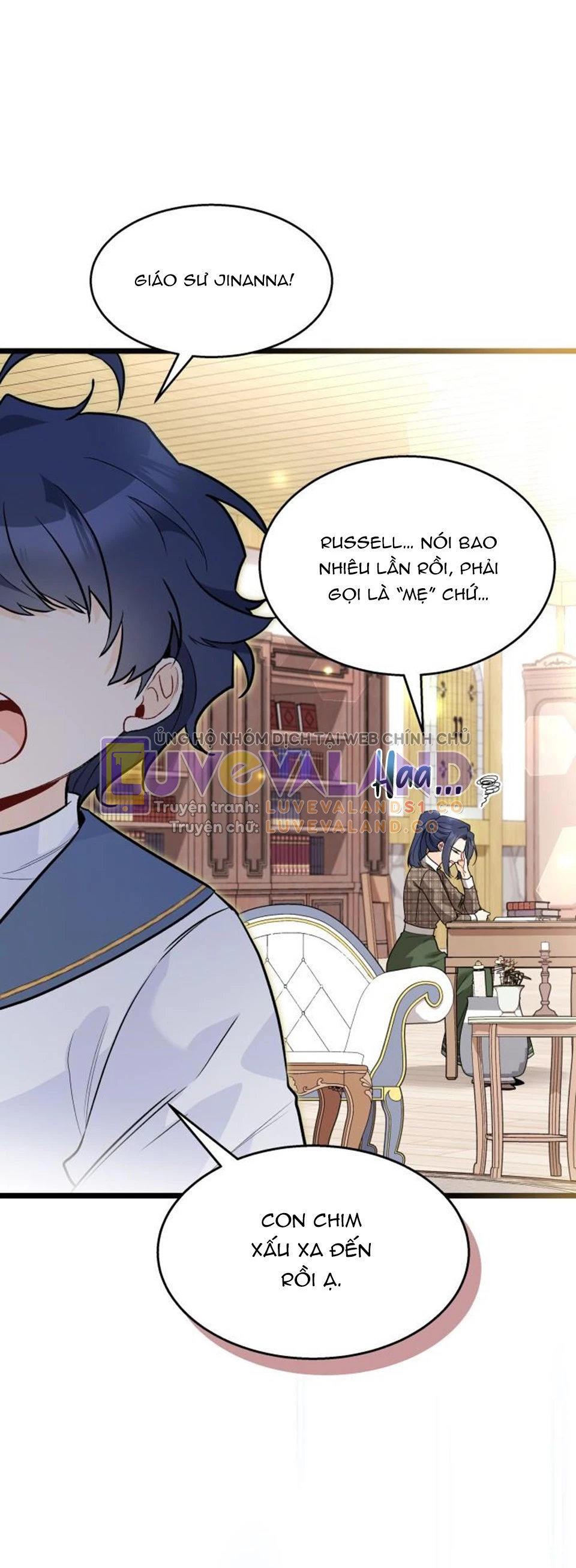 Mối Liên Kết Giữa Báo Đen Và Bé Thỏ Chapter 122 - Next Chapter 123