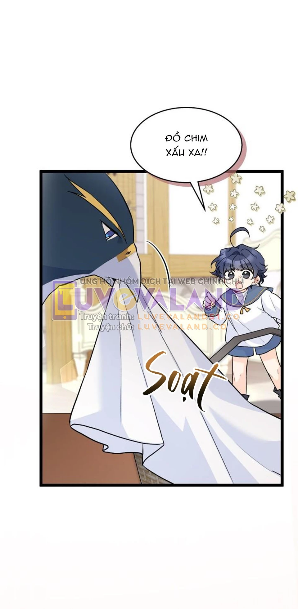 Mối Liên Kết Giữa Báo Đen Và Bé Thỏ Chapter 122 - Next Chapter 123