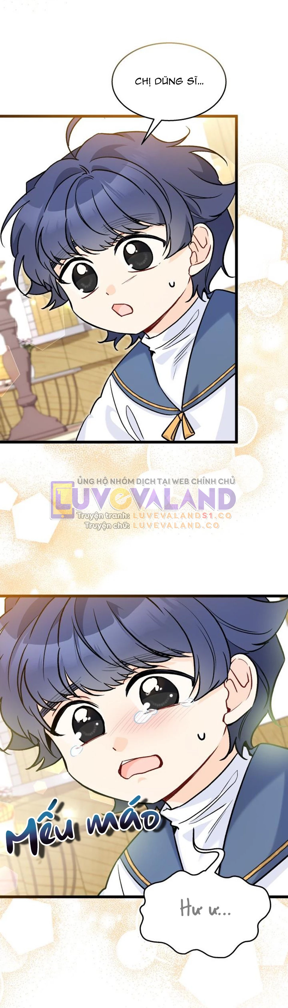Mối Liên Kết Giữa Báo Đen Và Bé Thỏ Chapter 122 - Next Chapter 123