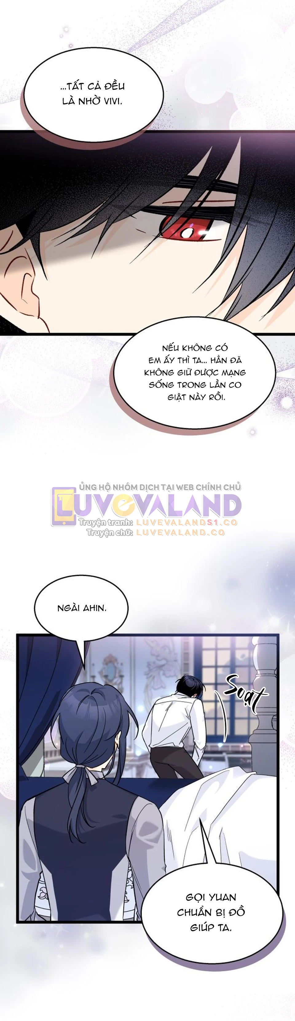 Mối Liên Kết Giữa Báo Đen Và Bé Thỏ Chapter 122 - Next Chapter 123