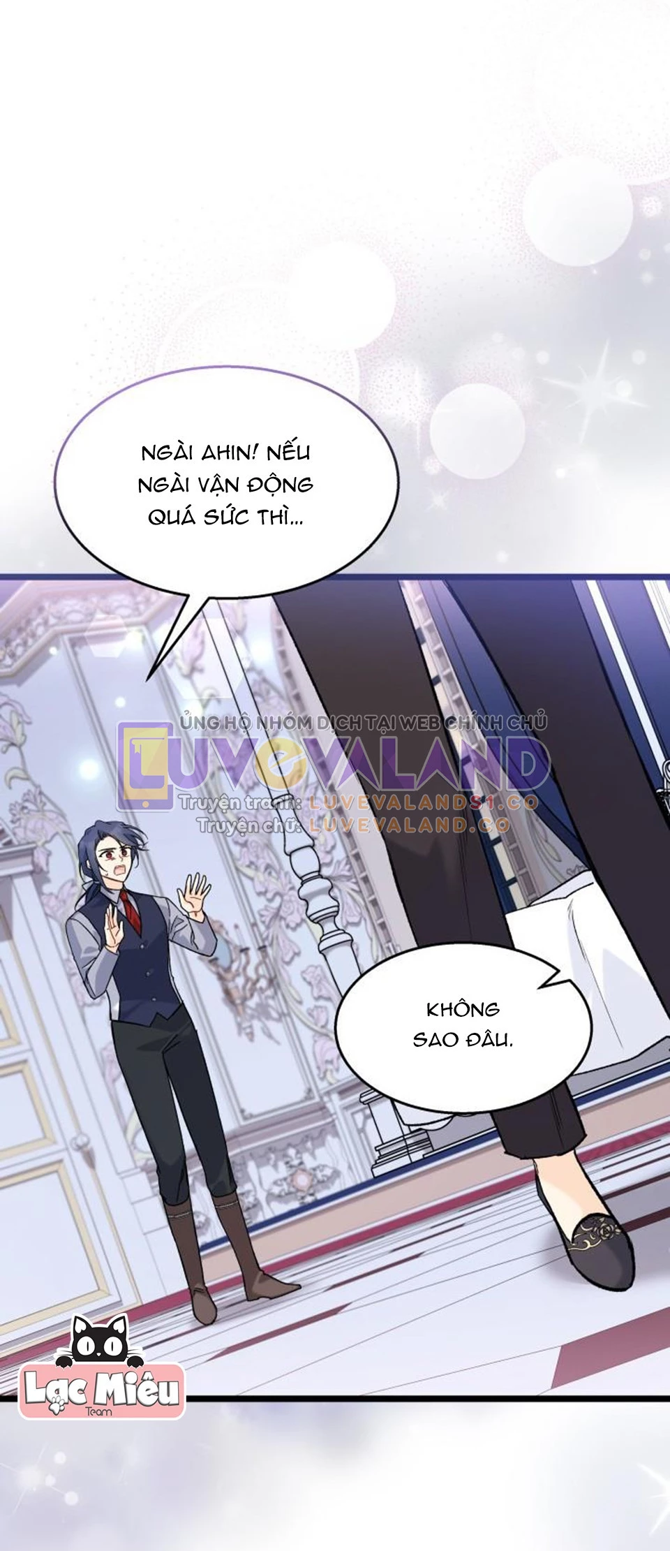 Mối Liên Kết Giữa Báo Đen Và Bé Thỏ Chapter 122 - Next Chapter 123