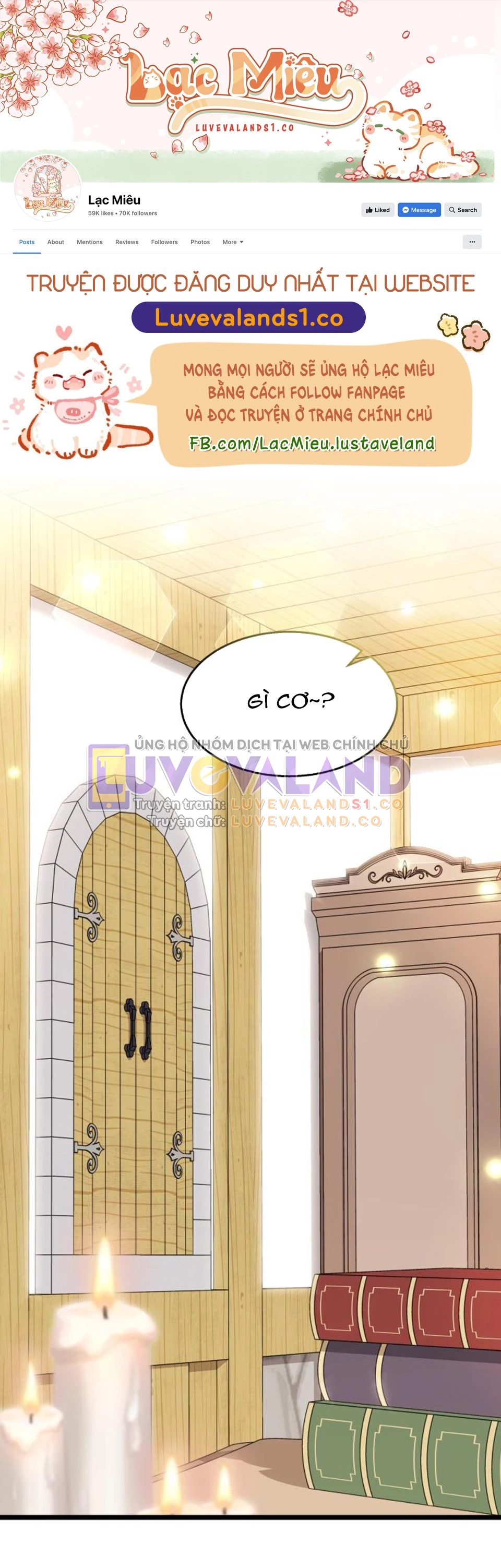 Mối Liên Kết Giữa Báo Đen Và Bé Thỏ Chapter 124 - Next Chapter 125