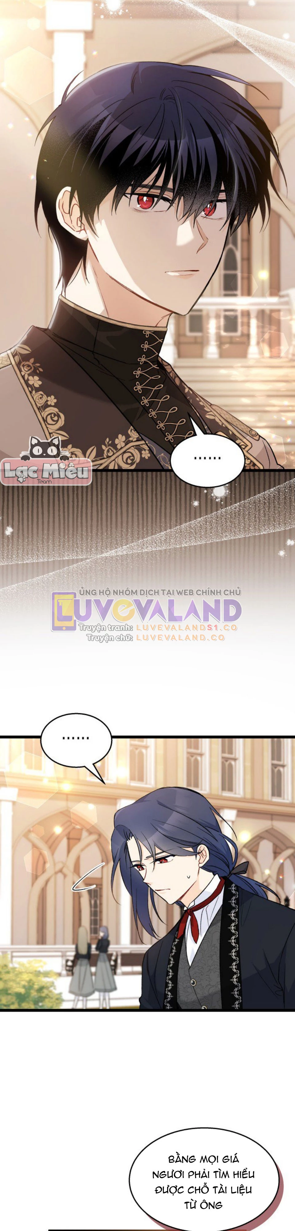 Mối Liên Kết Giữa Báo Đen Và Bé Thỏ Chapter 127 - Next Chapter 128