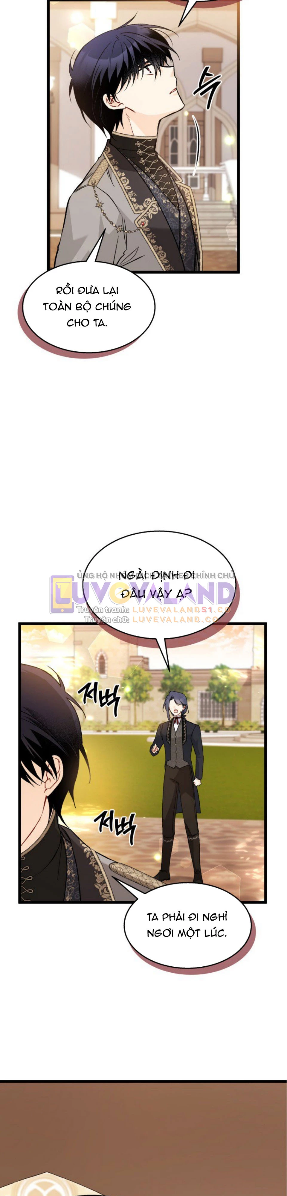 Mối Liên Kết Giữa Báo Đen Và Bé Thỏ Chapter 127 - Next Chapter 128
