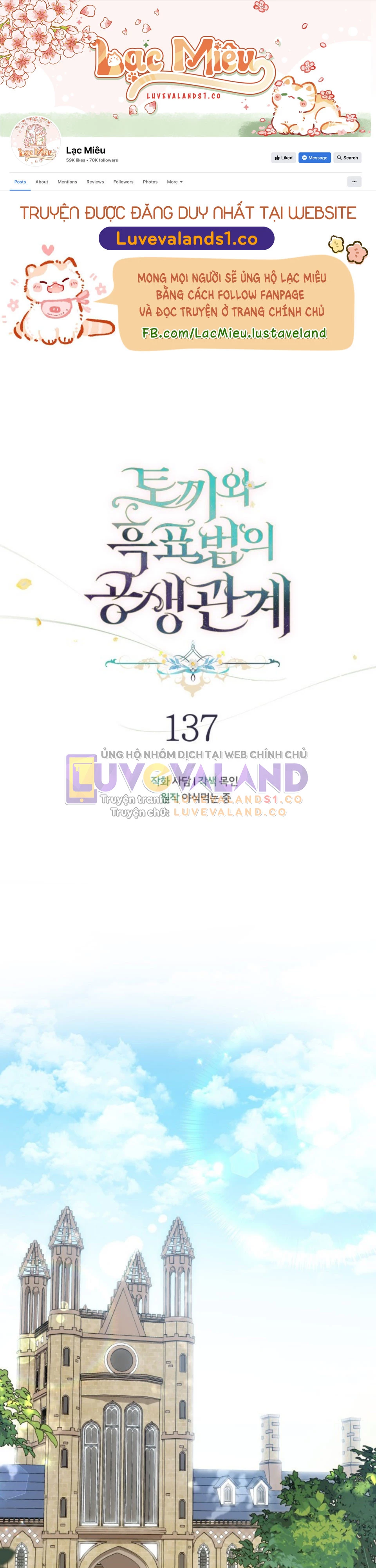 Mối Liên Kết Giữa Báo Đen Và Bé Thỏ Chapter 137 - Next Chapter 138