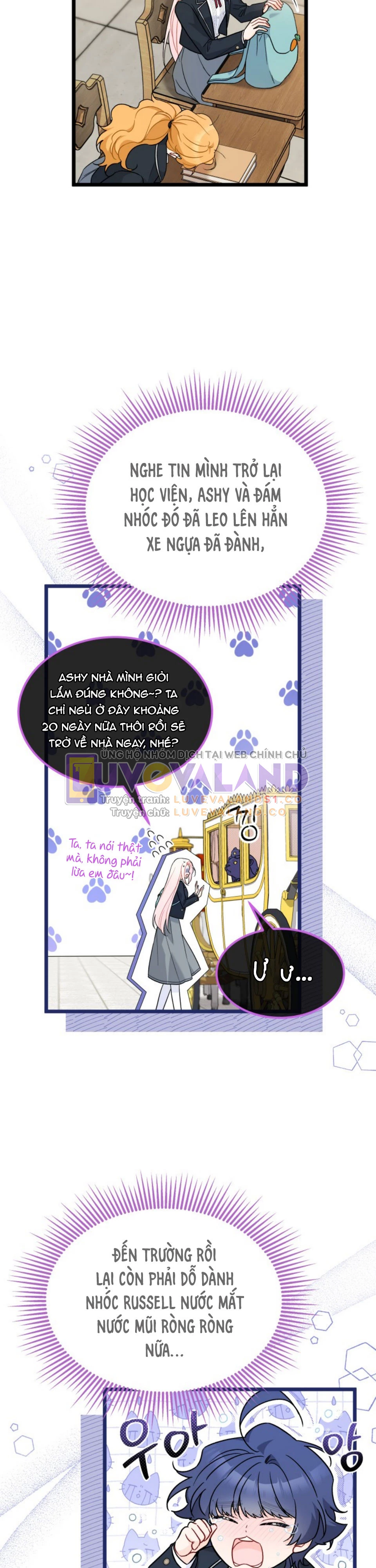 Mối Liên Kết Giữa Báo Đen Và Bé Thỏ Chapter 137 - Next Chapter 138