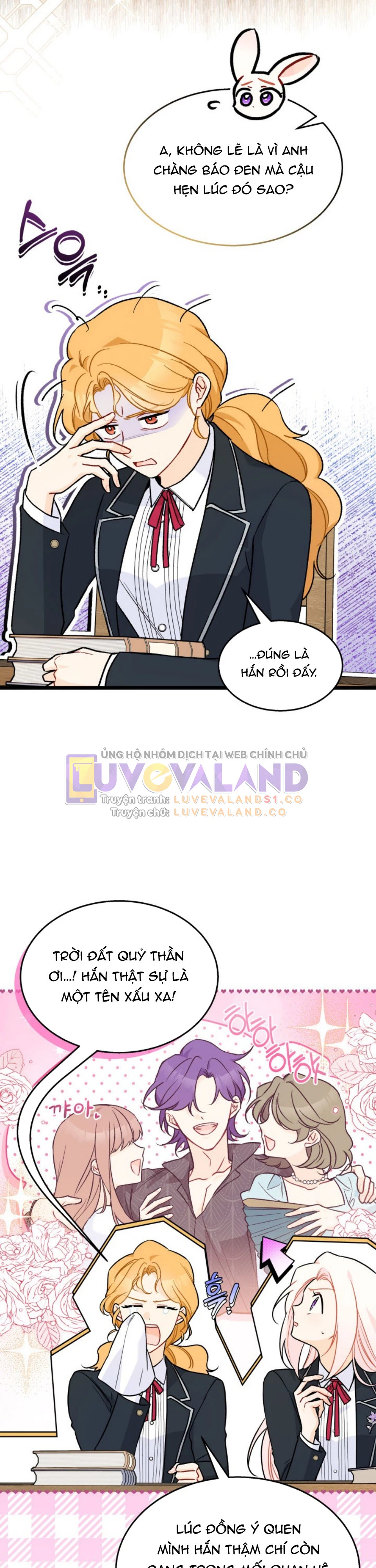 Mối Liên Kết Giữa Báo Đen Và Bé Thỏ Chapter 137 - Next Chapter 138