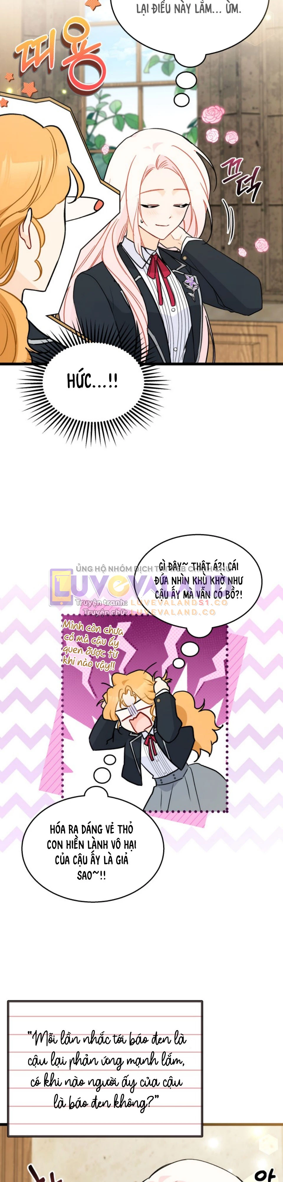 Mối Liên Kết Giữa Báo Đen Và Bé Thỏ Chapter 137 - Next Chapter 138