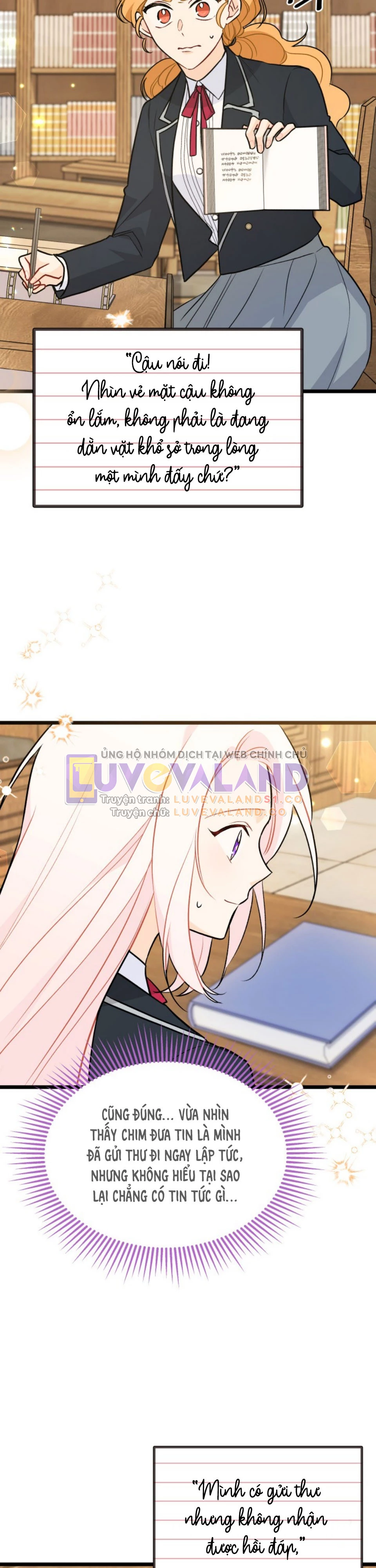 Mối Liên Kết Giữa Báo Đen Và Bé Thỏ Chapter 137 - Next Chapter 138