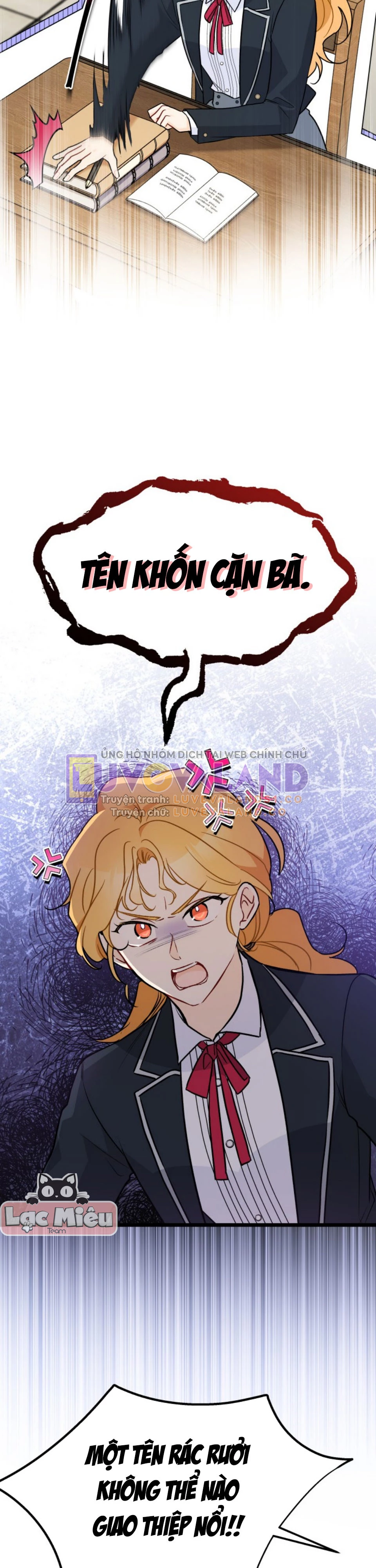 Mối Liên Kết Giữa Báo Đen Và Bé Thỏ Chapter 137 - Next Chapter 138