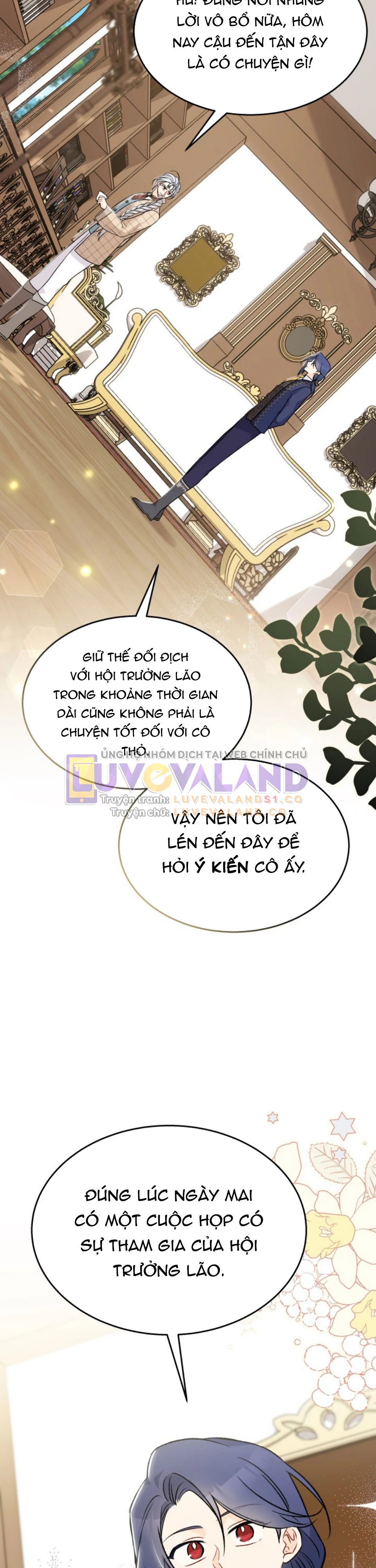 Mối Liên Kết Giữa Báo Đen Và Bé Thỏ Chapter 137 - Next Chapter 138