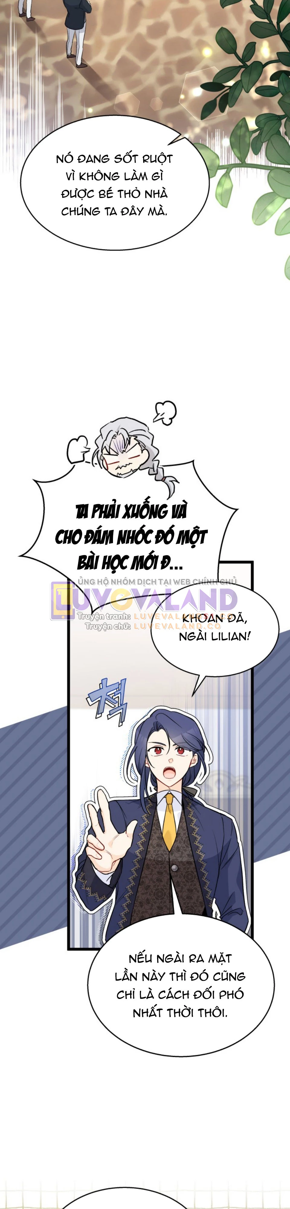 Mối Liên Kết Giữa Báo Đen Và Bé Thỏ Chapter 137 - Next Chapter 138