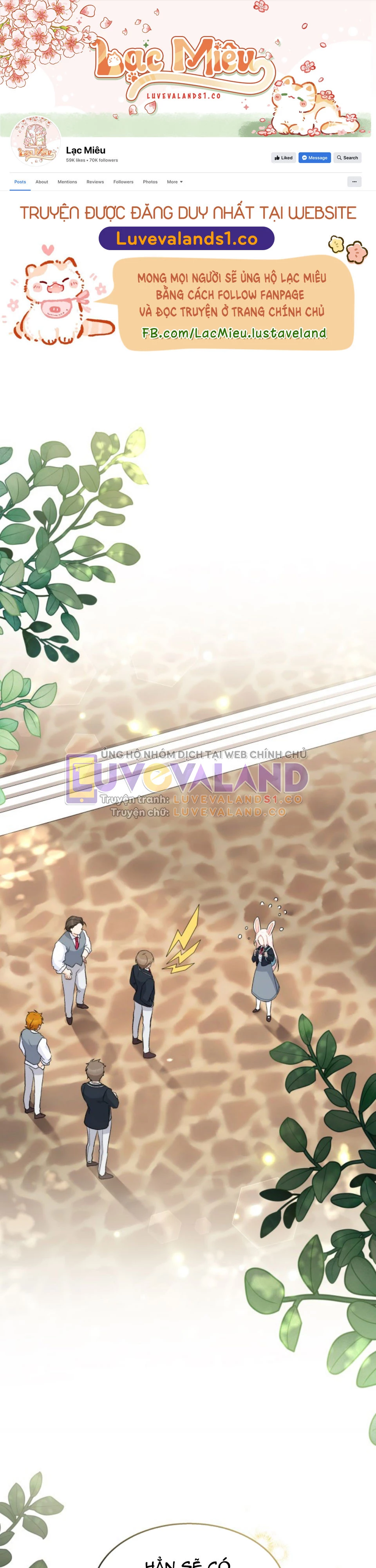 Mối Liên Kết Giữa Báo Đen Và Bé Thỏ Chapter 138 - Next Chapter 139