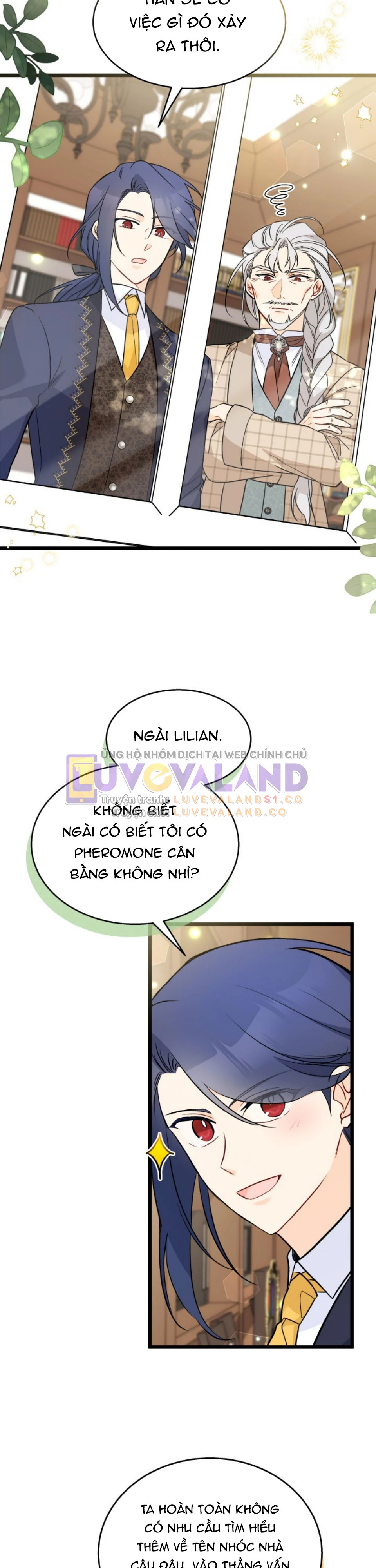 Mối Liên Kết Giữa Báo Đen Và Bé Thỏ Chapter 138 - Next Chapter 139