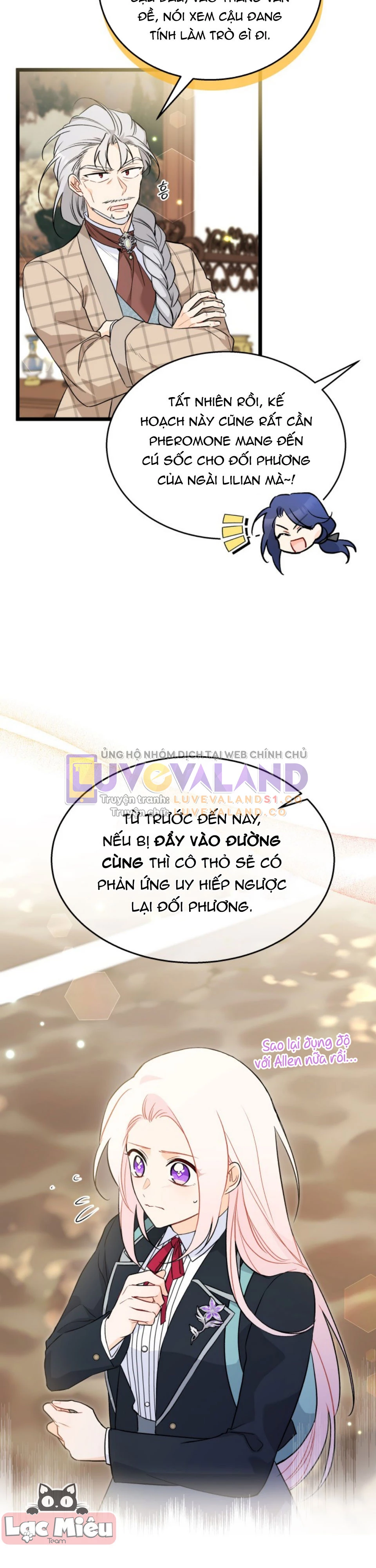 Mối Liên Kết Giữa Báo Đen Và Bé Thỏ Chapter 138 - Next Chapter 139