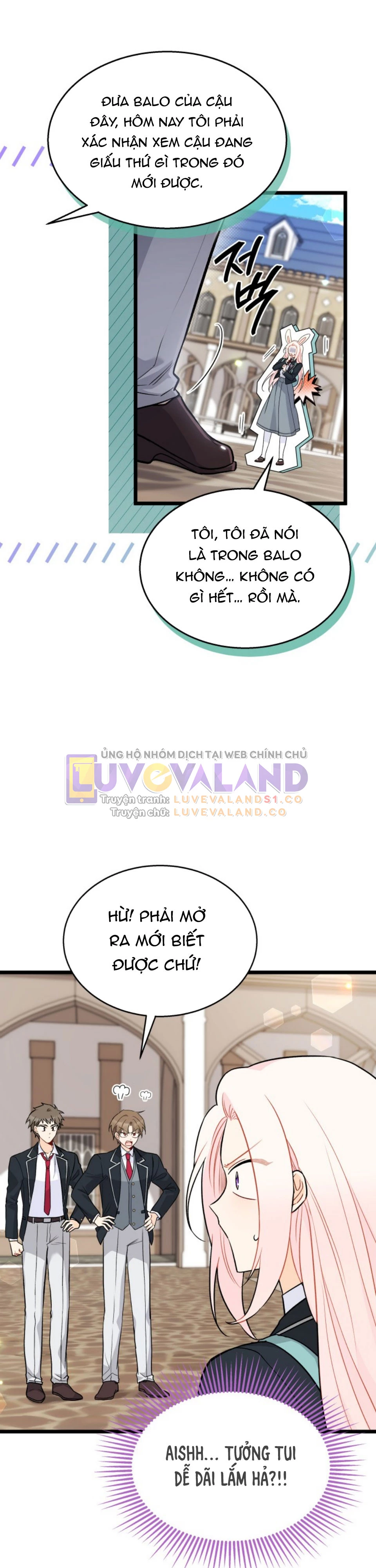Mối Liên Kết Giữa Báo Đen Và Bé Thỏ Chapter 138 - Next Chapter 139