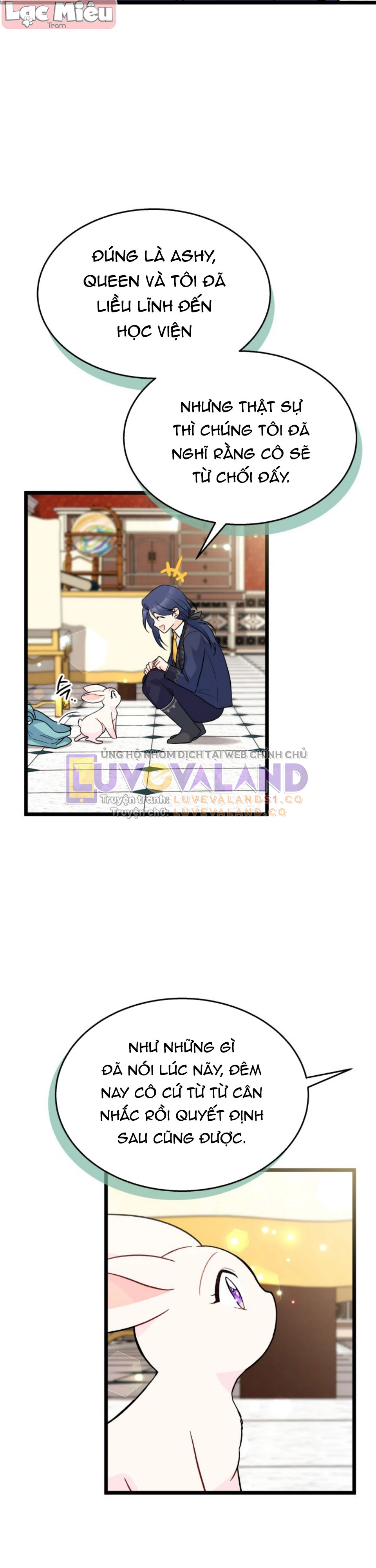 Mối Liên Kết Giữa Báo Đen Và Bé Thỏ Chapter 139 - Next Chapter 140