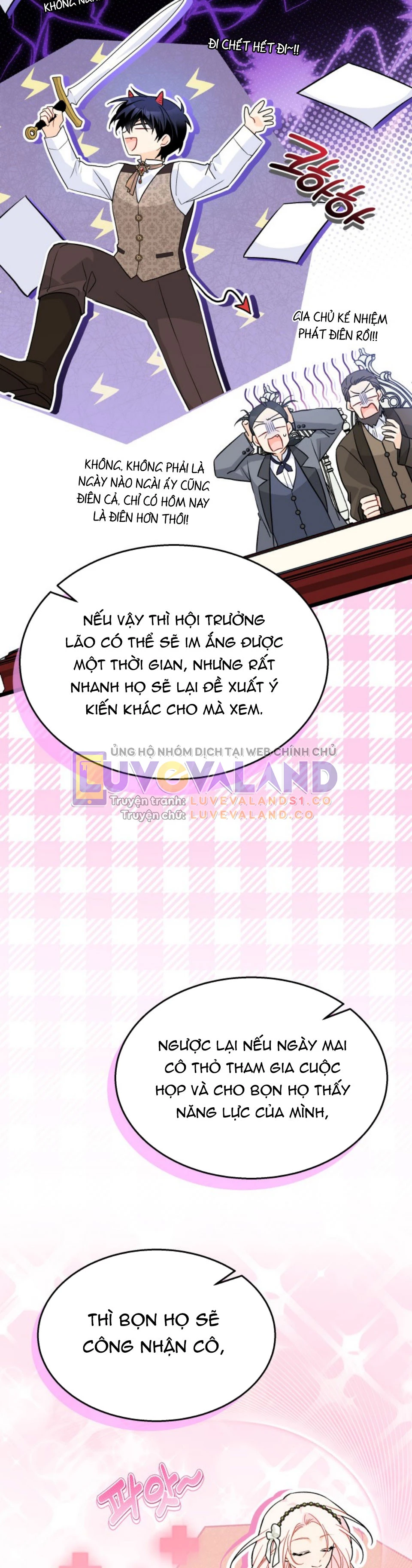 Mối Liên Kết Giữa Báo Đen Và Bé Thỏ Chapter 139 - Next Chapter 140