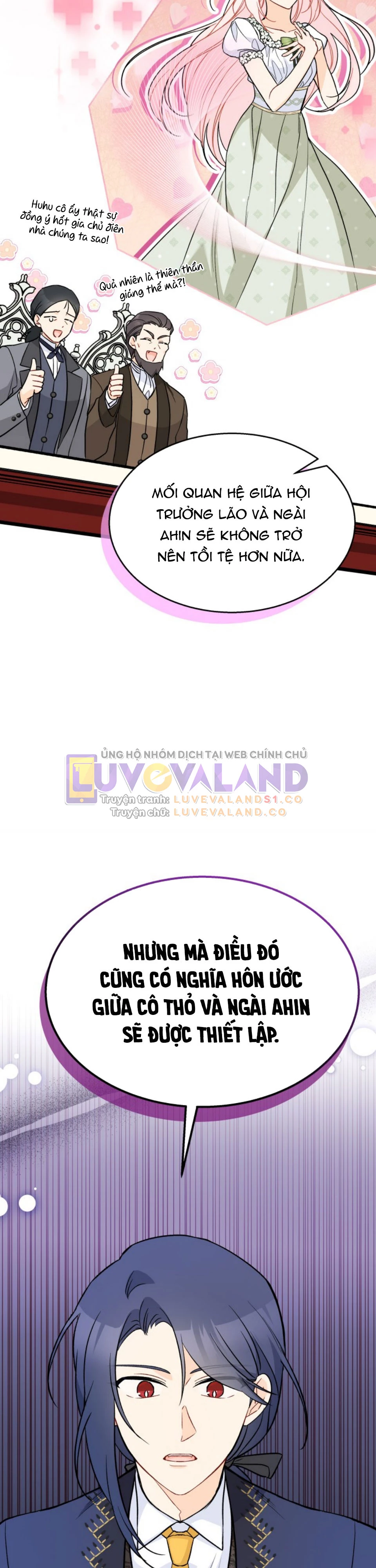 Mối Liên Kết Giữa Báo Đen Và Bé Thỏ Chapter 139 - Next Chapter 140