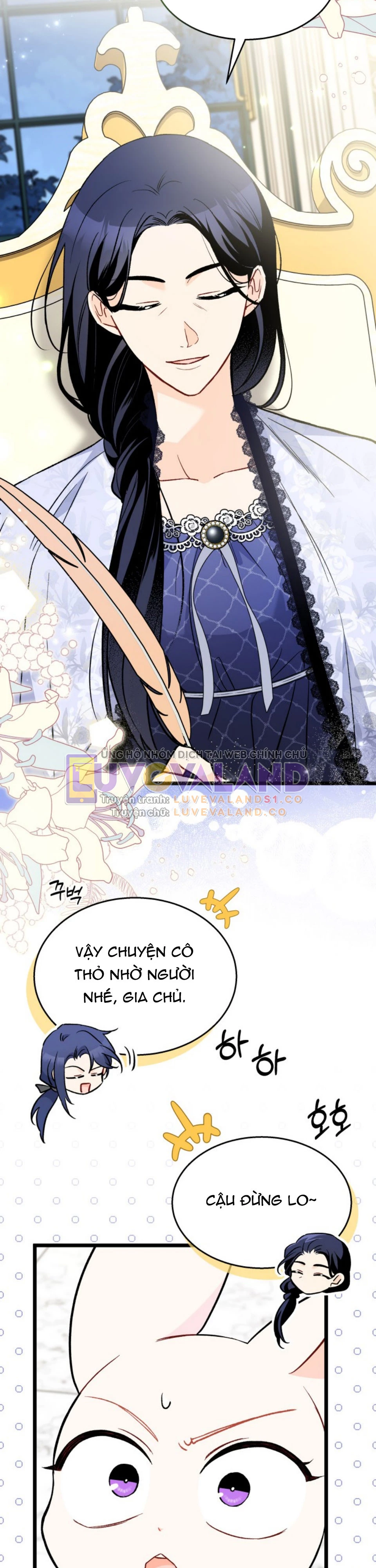 Mối Liên Kết Giữa Báo Đen Và Bé Thỏ Chapter 139 - Next Chapter 140