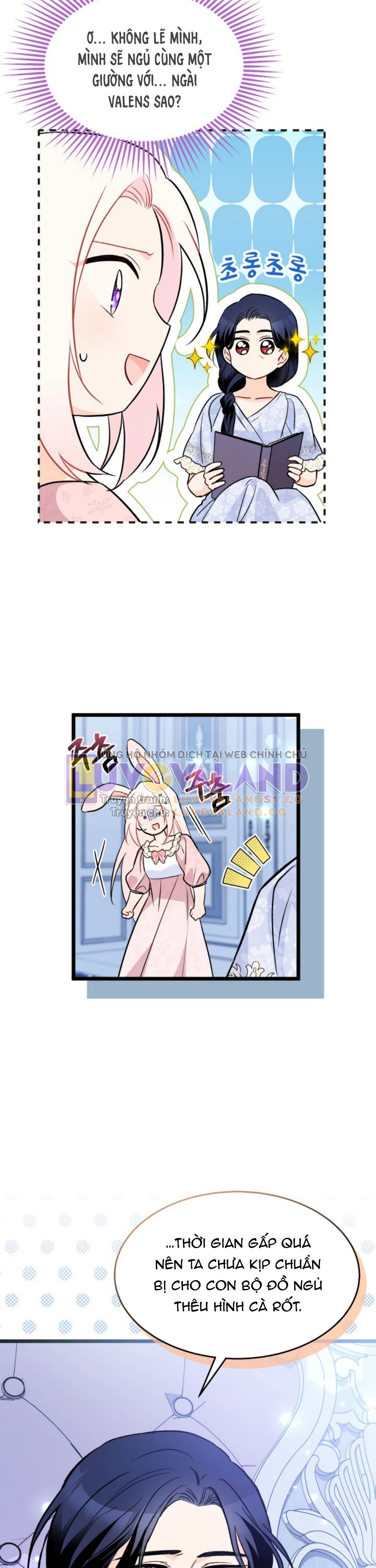Mối Liên Kết Giữa Báo Đen Và Bé Thỏ Chapter 139 - Next Chapter 140