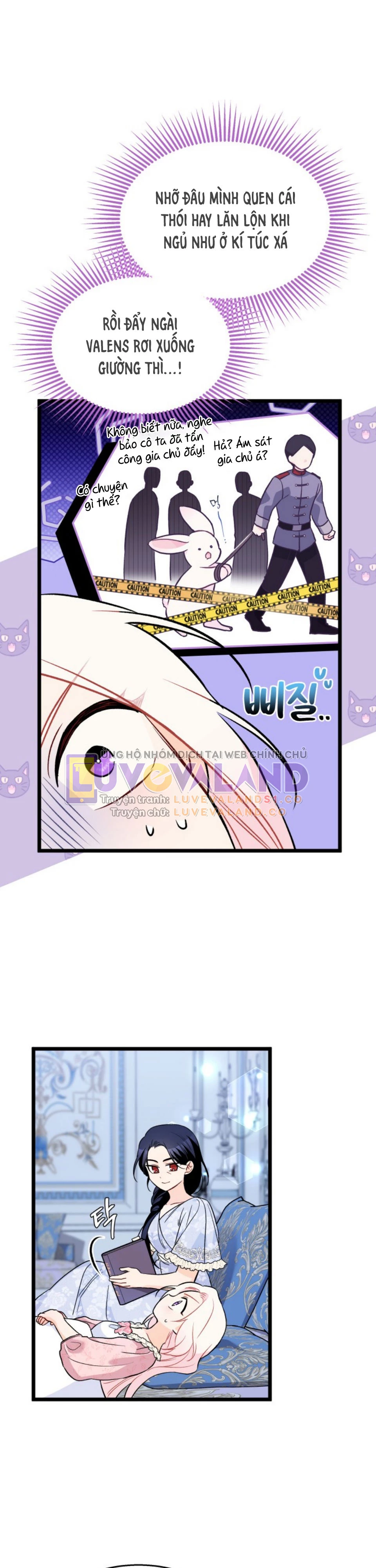 Mối Liên Kết Giữa Báo Đen Và Bé Thỏ Chapter 139 - Next Chapter 140