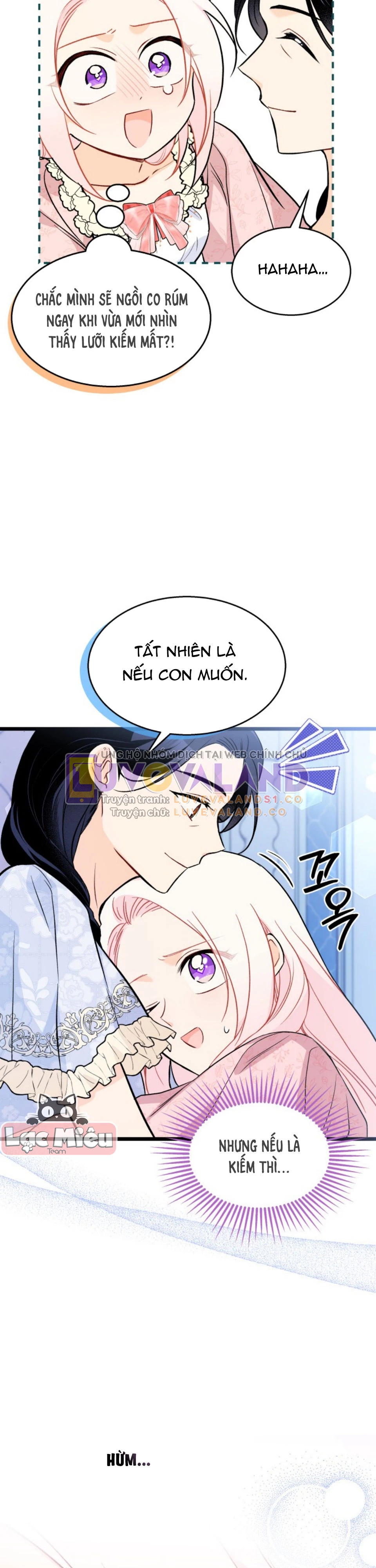 Mối Liên Kết Giữa Báo Đen Và Bé Thỏ Chapter 139 - Next Chapter 140