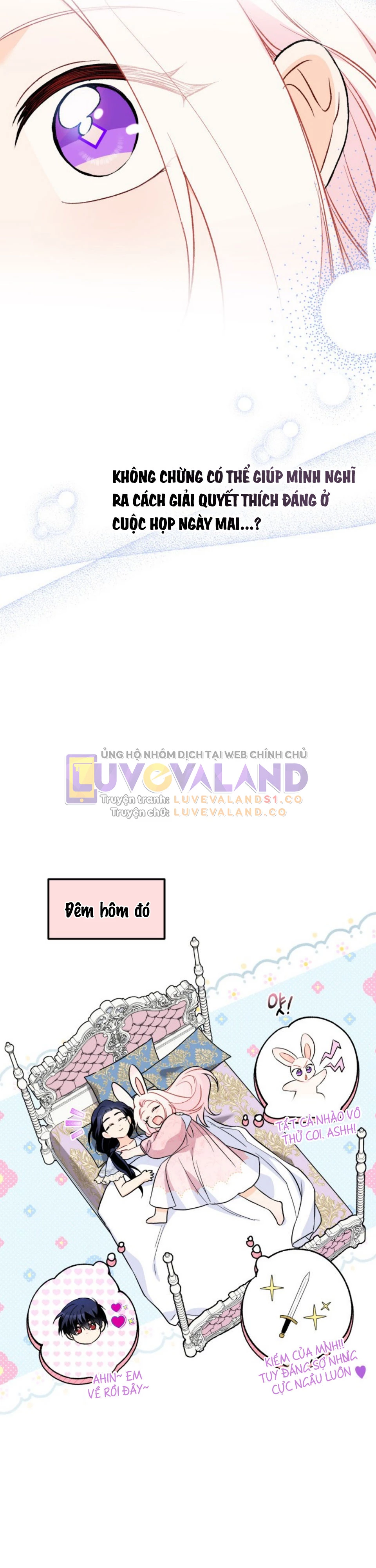 Mối Liên Kết Giữa Báo Đen Và Bé Thỏ Chapter 139 - Next Chapter 140