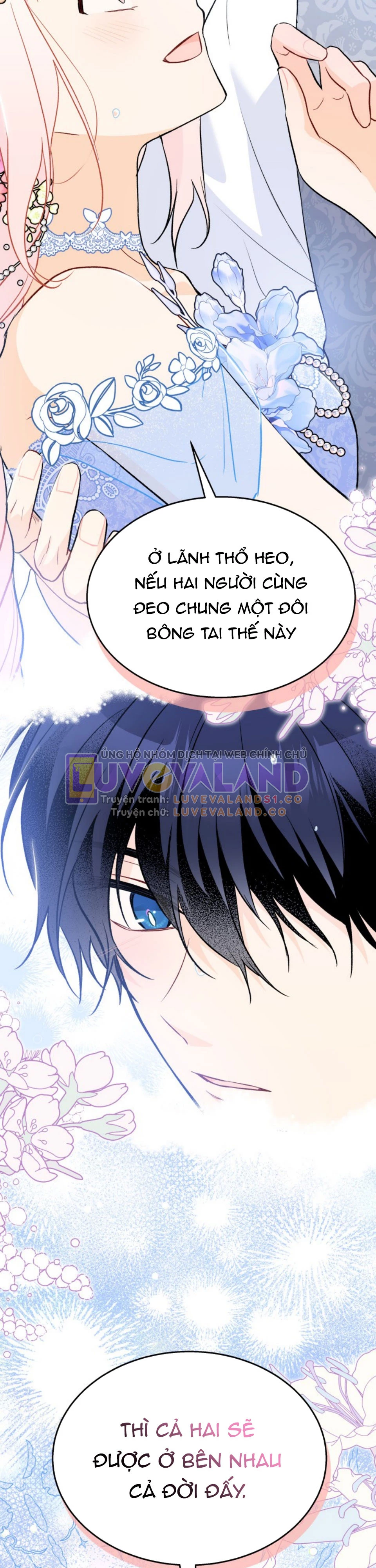 Mối Liên Kết Giữa Báo Đen Và Bé Thỏ Chapter 149 - Trang 2