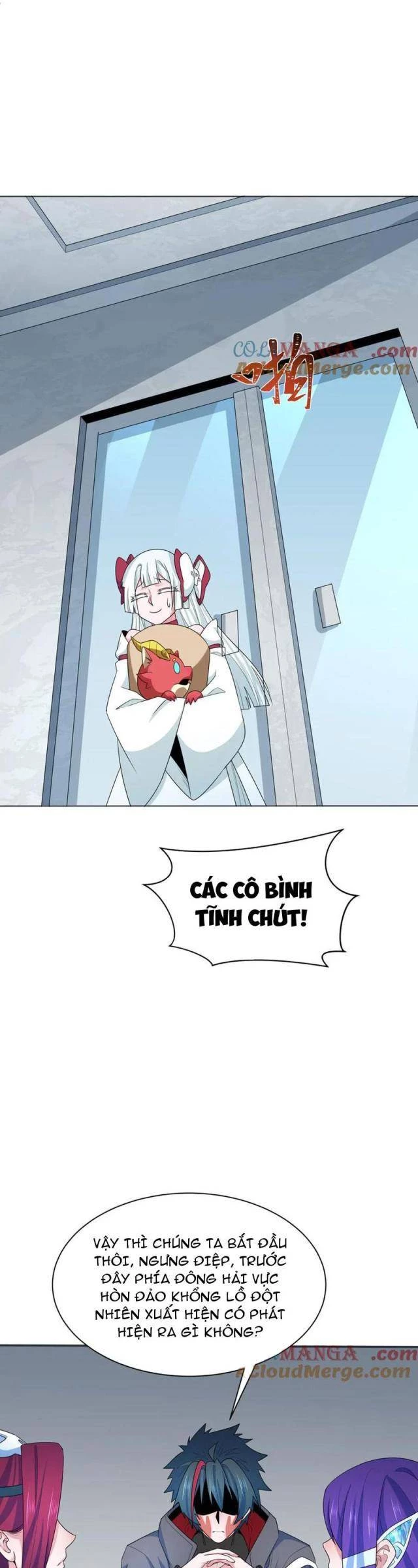 Kỷ Nguyên Kỳ Lạ Chapter 287 - Trang 4