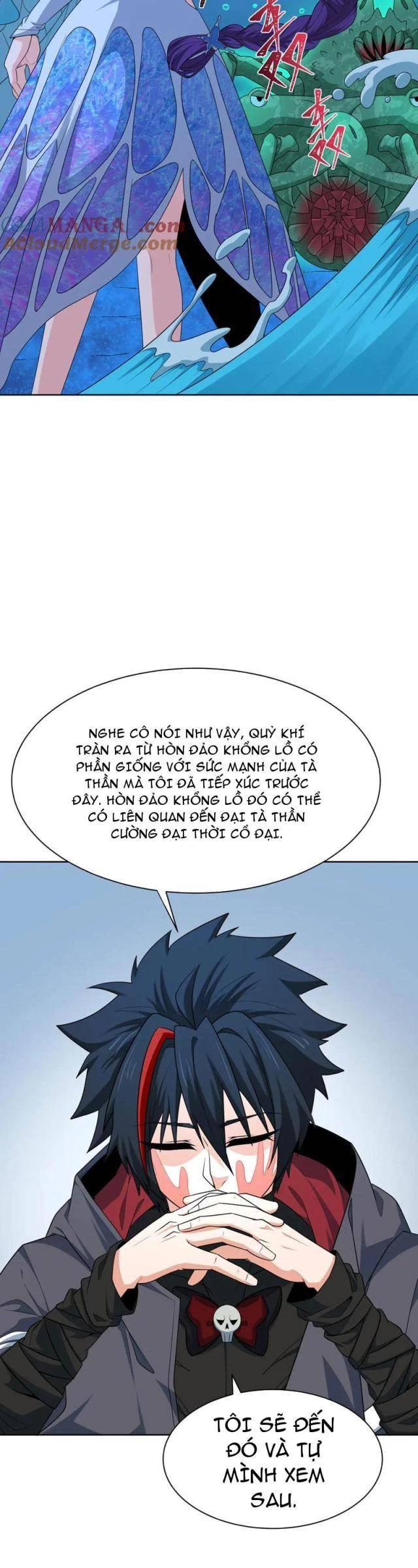 Kỷ Nguyên Kỳ Lạ Chapter 287 - Trang 4