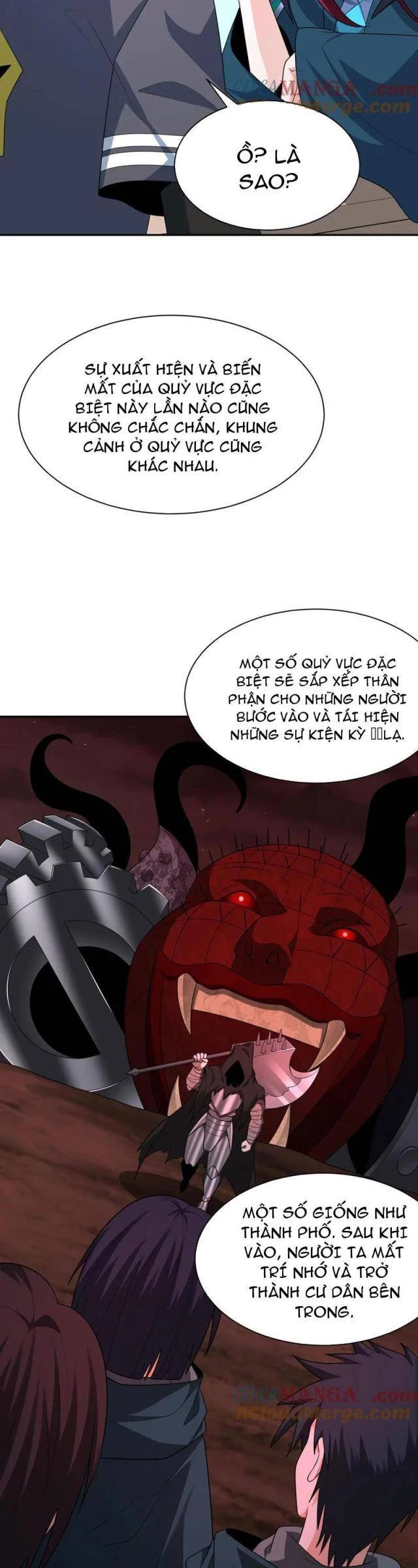 Kỷ Nguyên Kỳ Lạ Chapter 287 - Trang 4