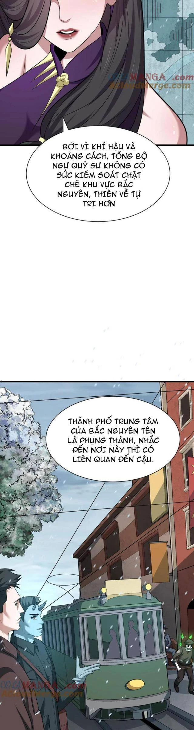 Kỷ Nguyên Kỳ Lạ Chapter 288 - Trang 3