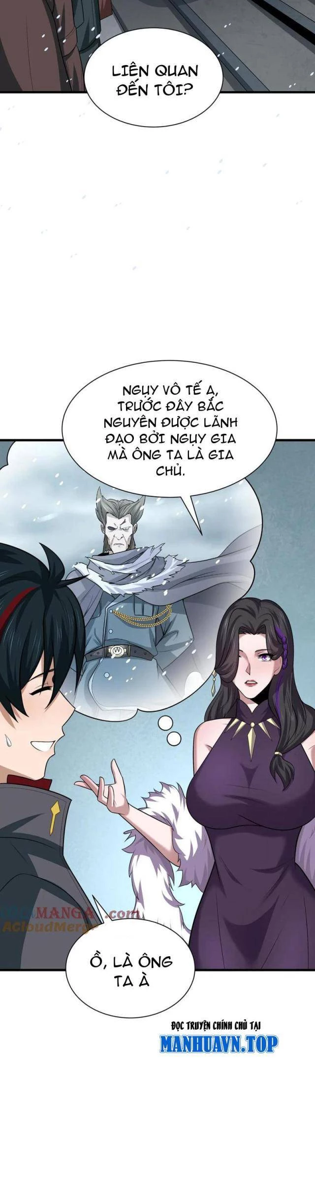 Kỷ Nguyên Kỳ Lạ Chapter 288 - Trang 3