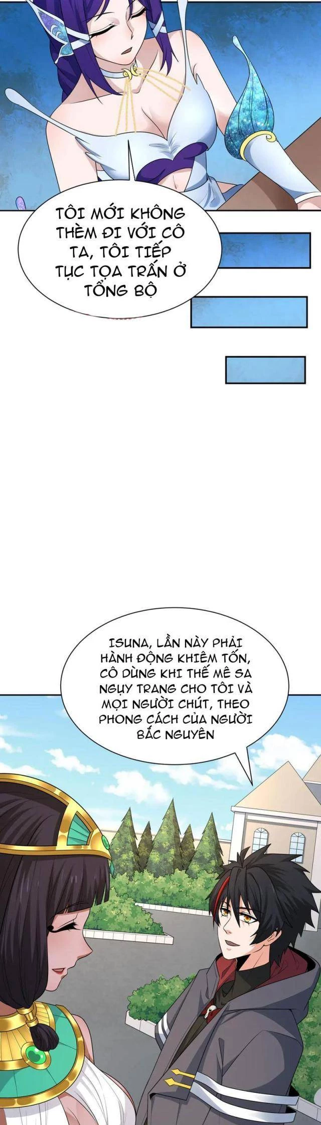 Kỷ Nguyên Kỳ Lạ Chapter 288 - Trang 3