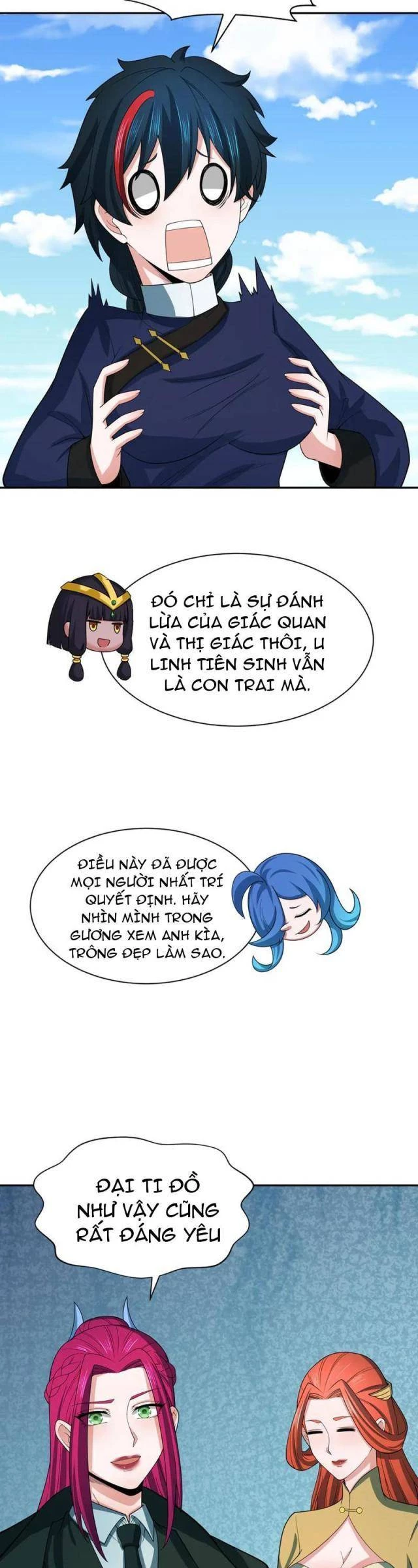 Kỷ Nguyên Kỳ Lạ Chapter 288 - Trang 3