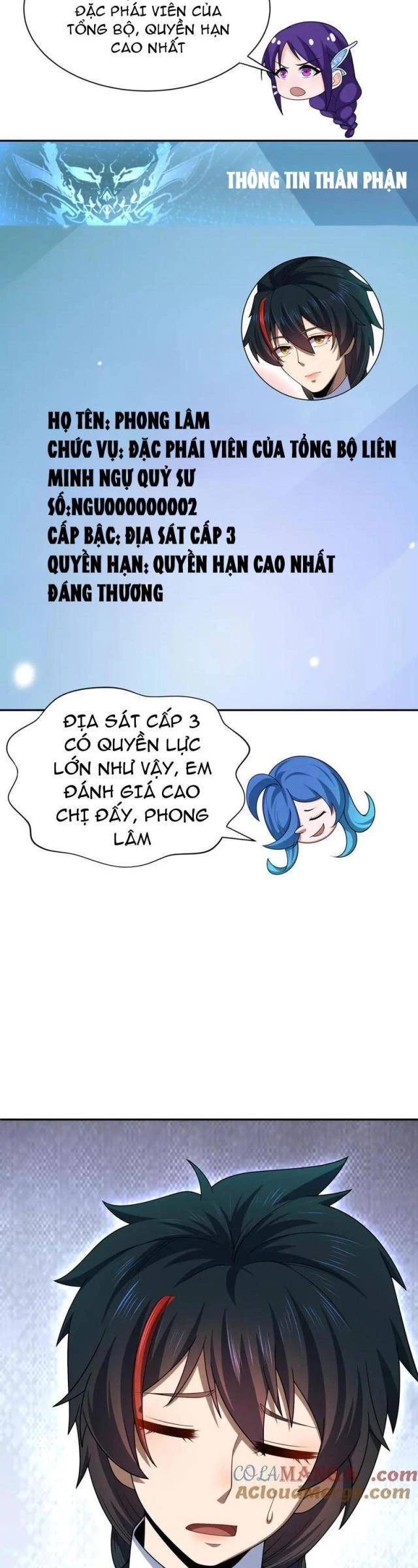 Kỷ Nguyên Kỳ Lạ Chapter 288 - Trang 3