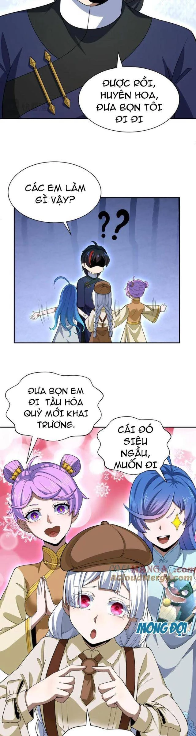 Kỷ Nguyên Kỳ Lạ Chapter 288 - Trang 3