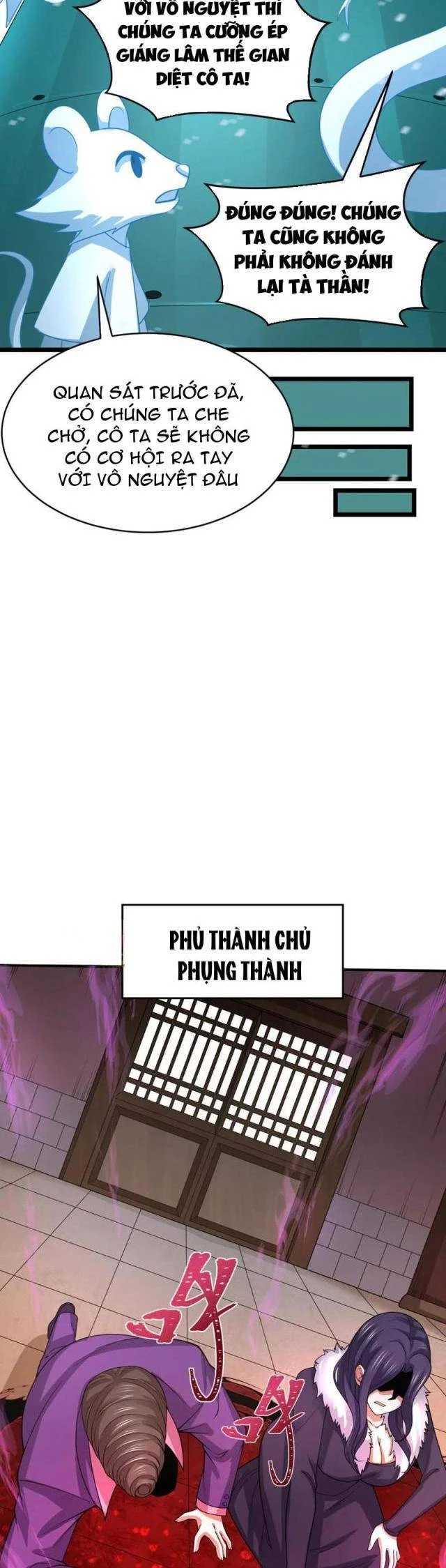 Kỷ Nguyên Kỳ Lạ Chapter 291 - Trang 3