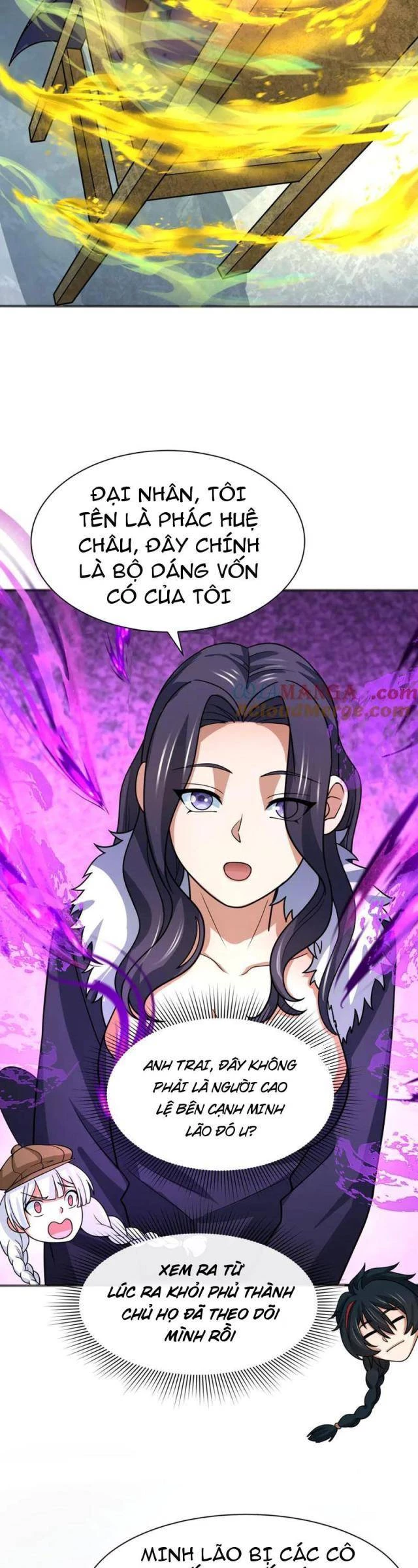 Kỷ Nguyên Kỳ Lạ Chapter 299 - Trang 3