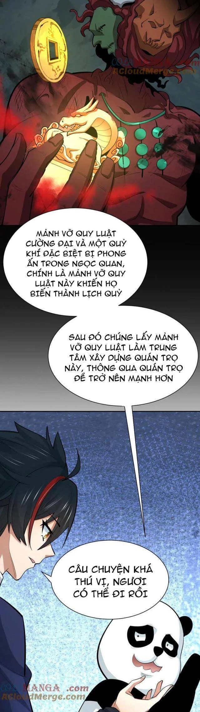 Kỷ Nguyên Kỳ Lạ Chapter 302 - Trang 4